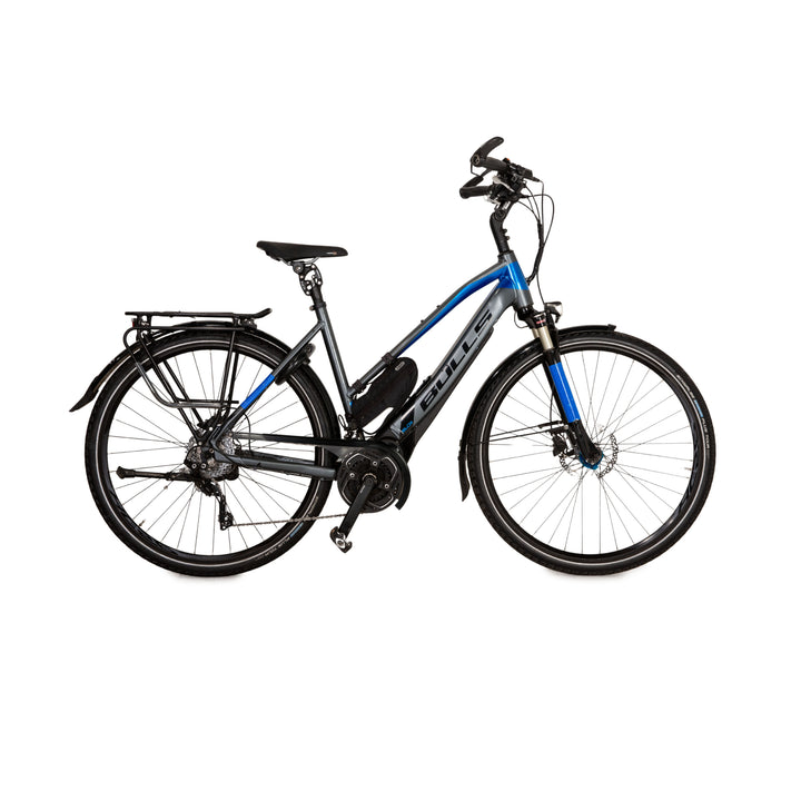 Bulls LACUBA EVO 25 2018 Aluminium E-Trekking Bike Grau Blau RH 53 Fahrrad