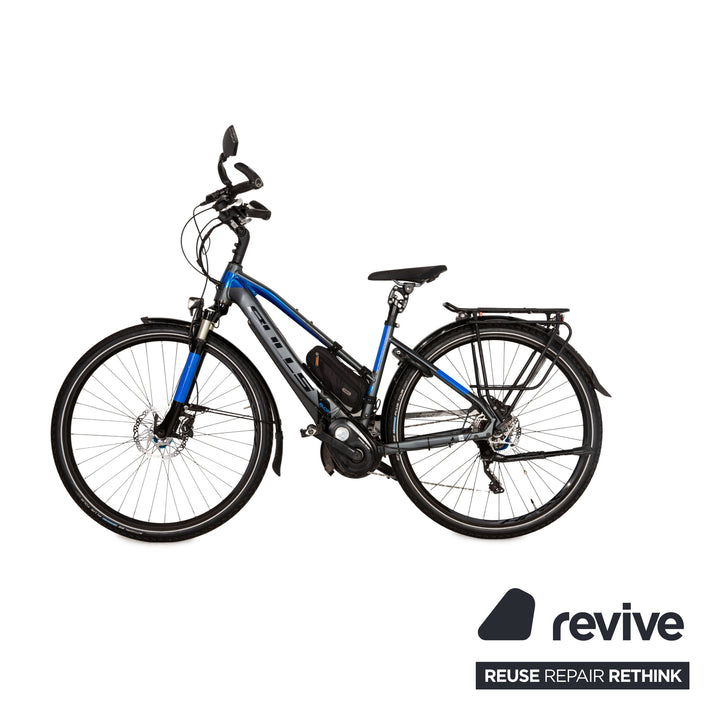 Bulls LACUBA EVO 25 2018 E-Trekking Bike Gray Blue RH 45 Bicycle