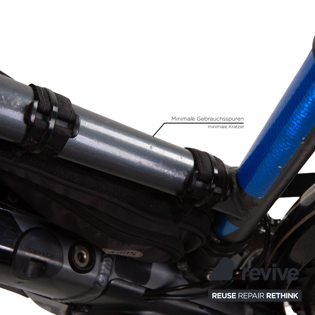Bulls LACUBA EVO 25 2018 E-Trekking Bike Gray Blue RH 45 Bicycle