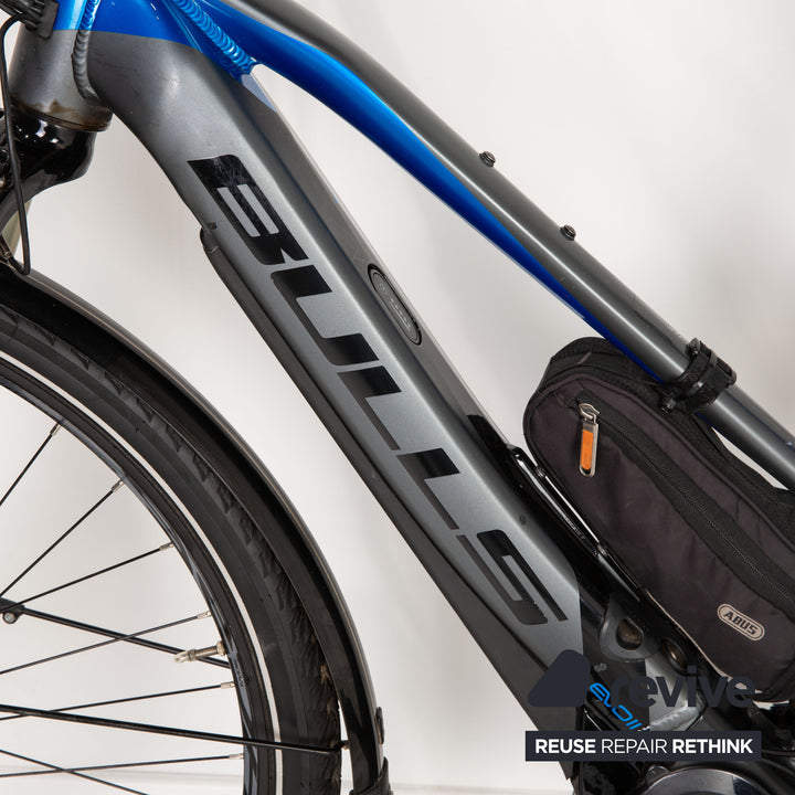 Bulls LACUBA EVO 25 2018 E-Trekking Bike Gray Blue RH 45 Bicycle