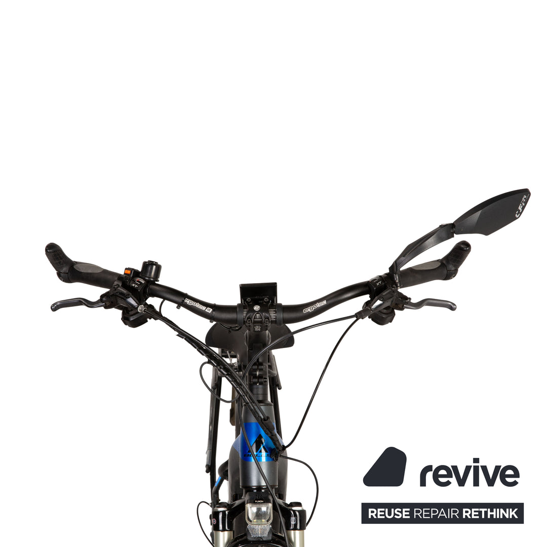 Bulls LACUBA EVO 25 2018 E-Trekking Bike Gray Blue RH 45 Bicycle