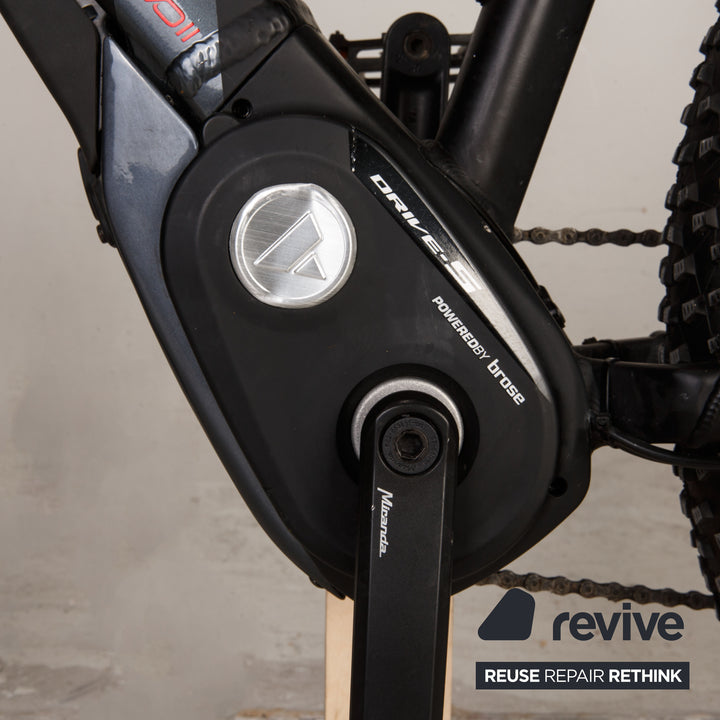 Bulls SONIC EVO AM 1 500 2020 VTT Électrique Noir Rouge RG M Vélo Hardtail