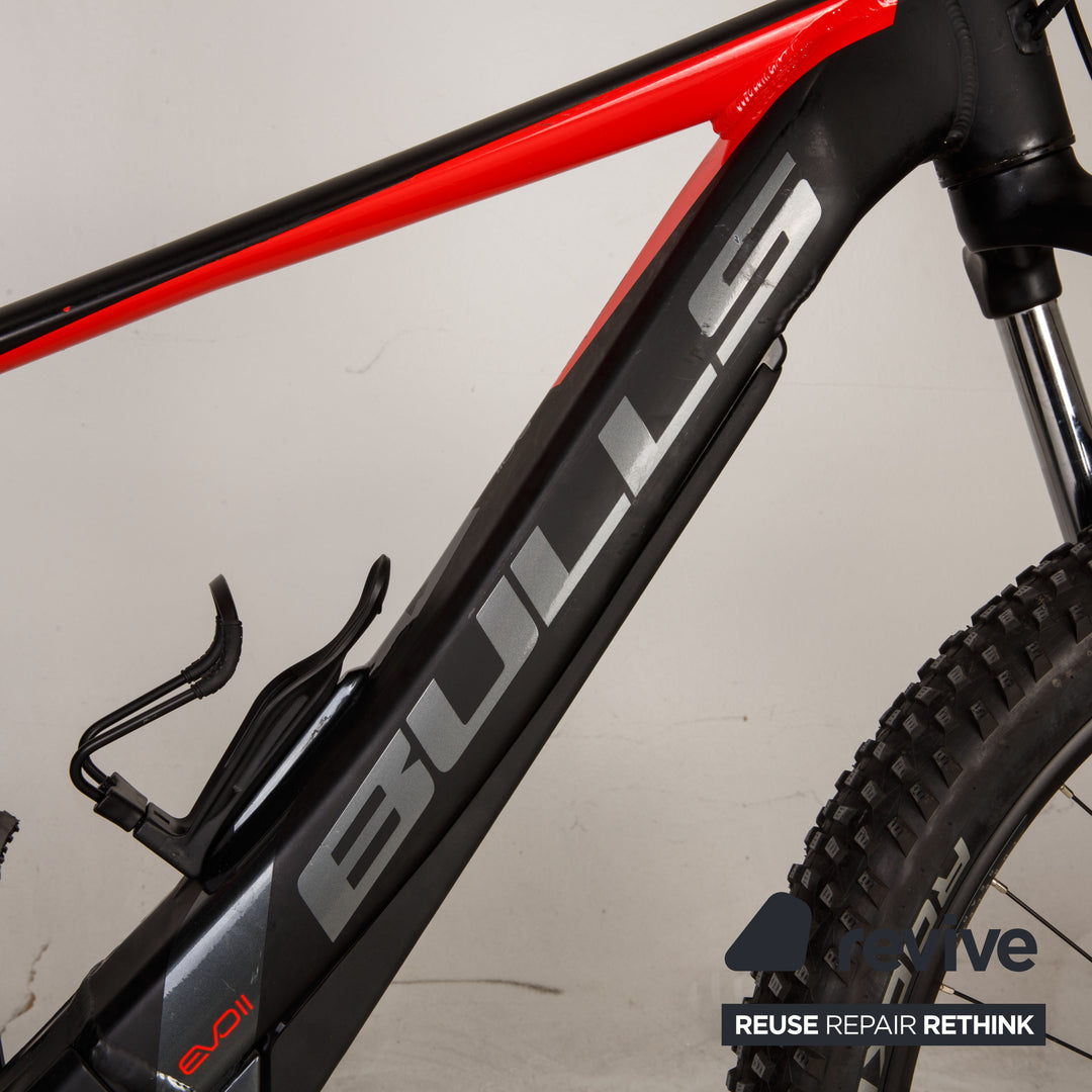 Bulls SONIC EVO AM 1 500 2020 VTT Électrique Noir Rouge RG M Vélo Hardtail