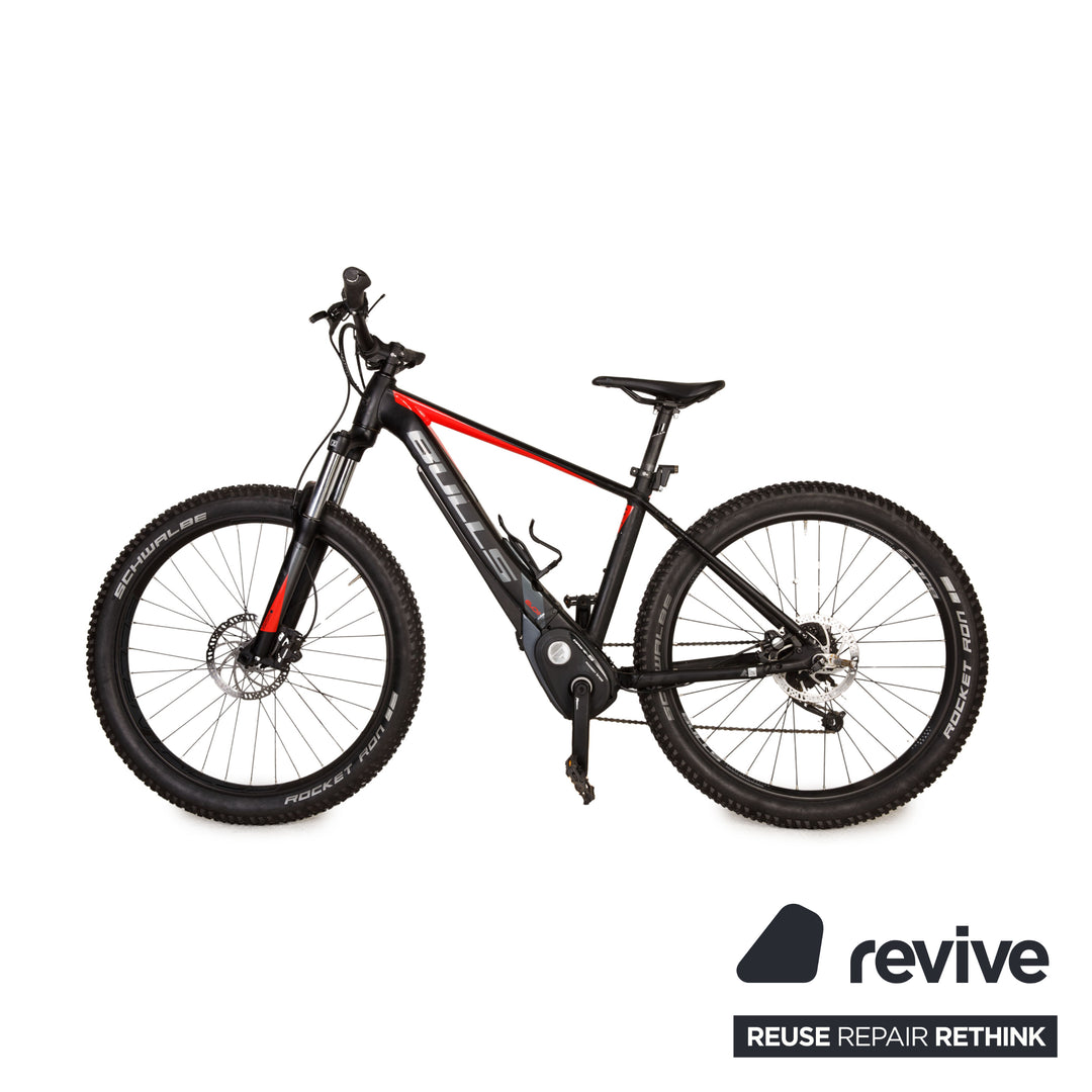 Bulls SONIC EVO AM 1 500 2020 VTT Électrique Noir Rouge RG M Vélo Hardtail