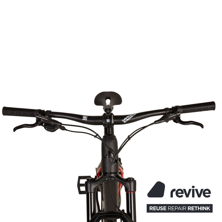 VTT Bulls Wild Ronin 1 2021 Carbone Noir Rouge RH 51 Vélo Complet