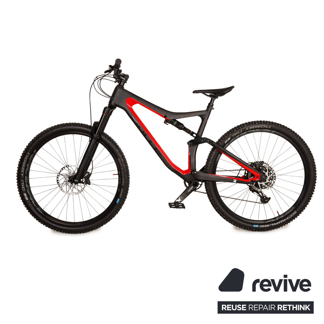 VTT Bulls Wild Ronin 1 2021 Carbone Noir Rouge RH 51 Vélo Complet