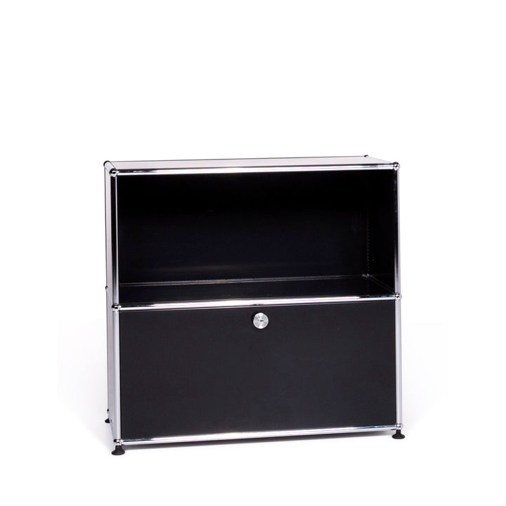 USM Haller Metal Sideboard Black #9240