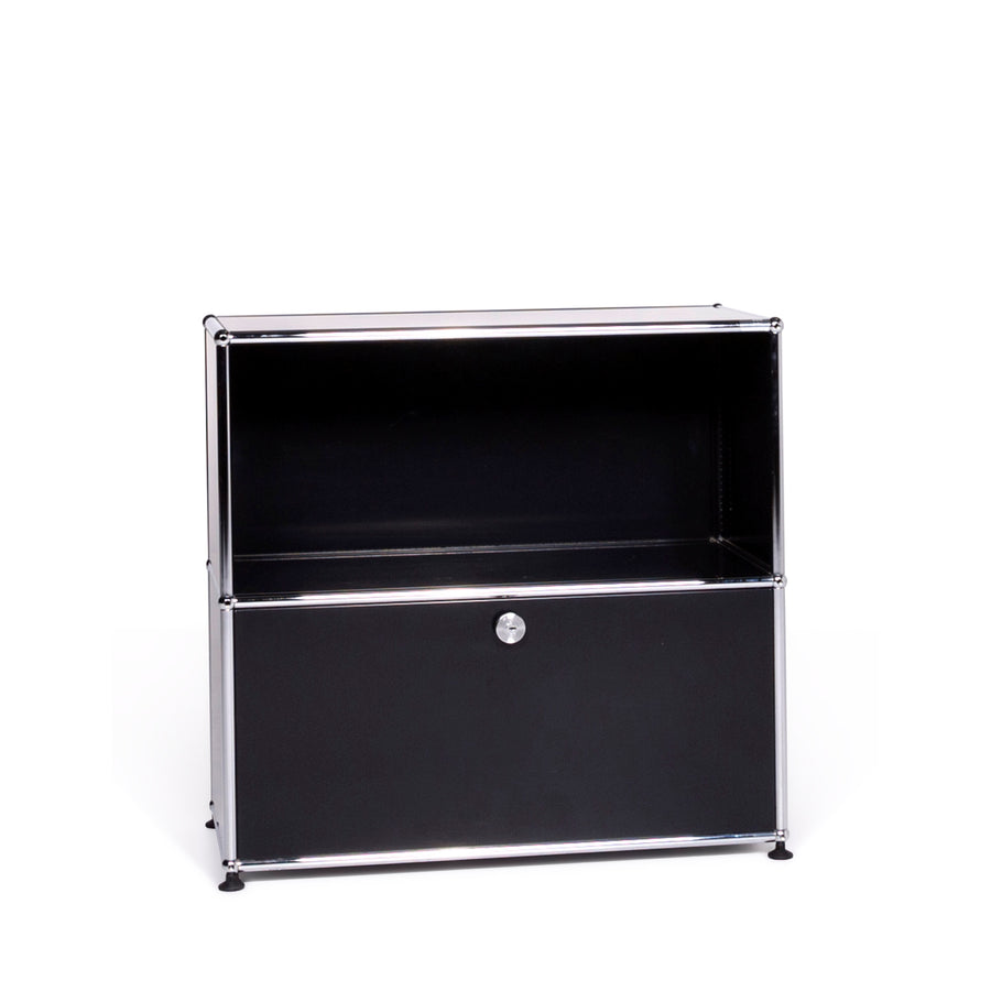 USM Haller Metal Sideboard Black #9240