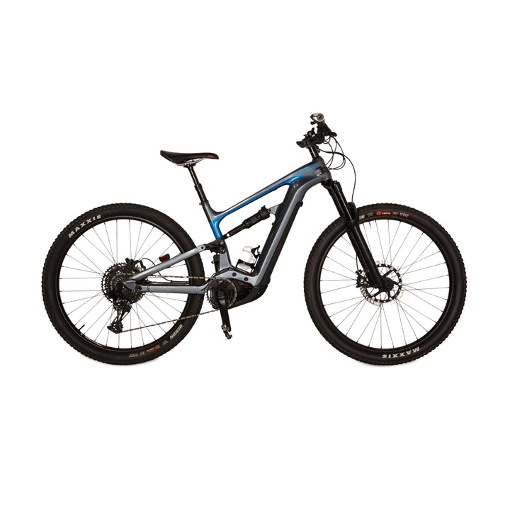 Cannondale HABIT NEO 3 2020 Carbon E-Mountainbike Gray Blue RG M Bicycle Fully