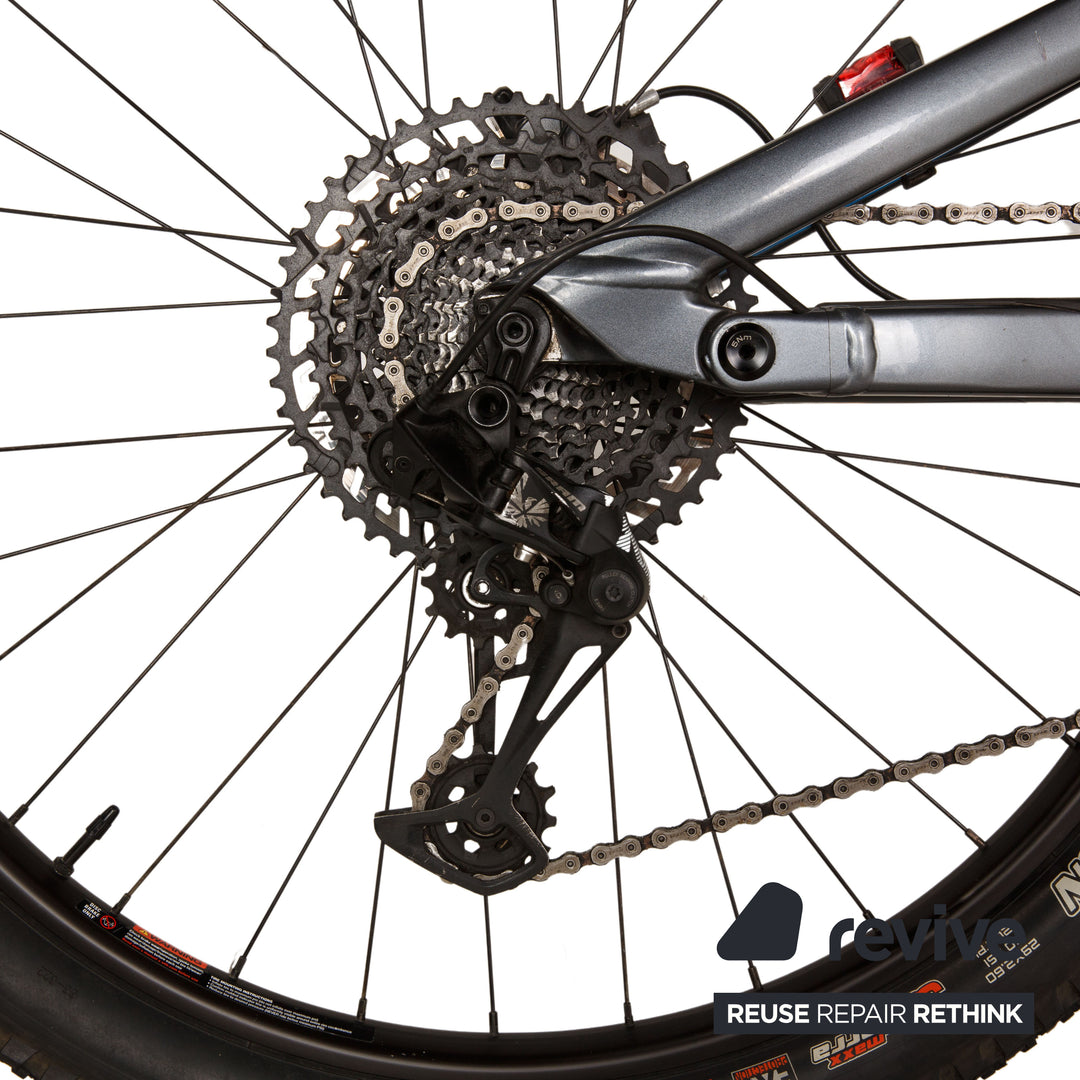 Cannondale HABIT NEO 3 2020 Carbon E-Mountainbike Gray Blue RG M Bicycle Fully