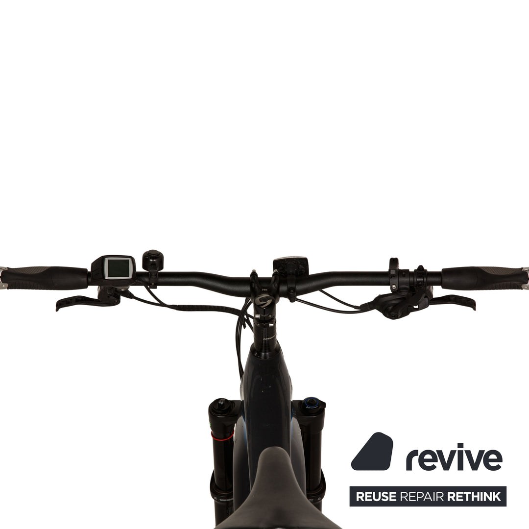 Cannondale HABIT NEO 3 2020 Carbon E-Mountainbike Gray Blue RG M Bicycle Fully