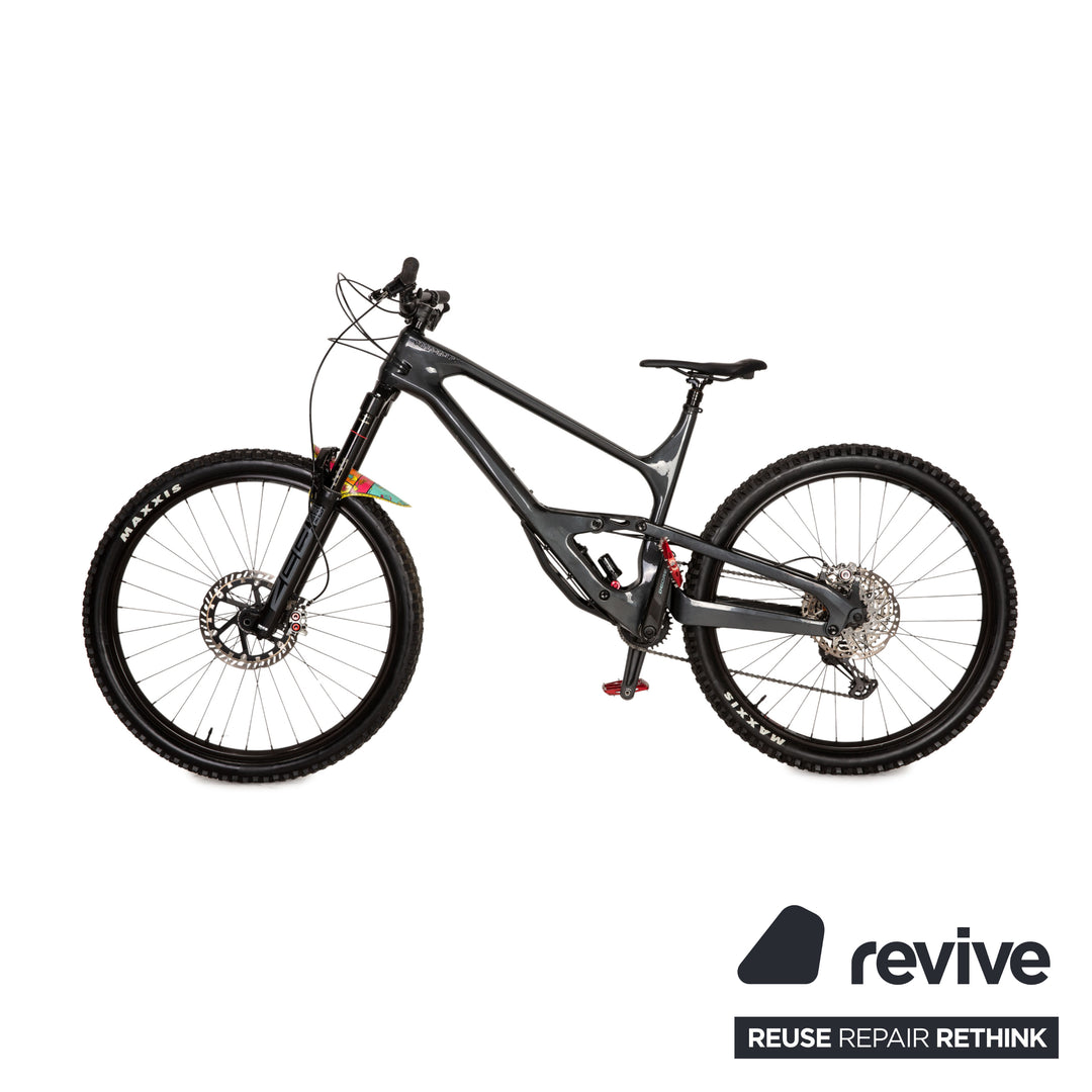 Cannondale JEKYLL 2 2022 Carbon Mountain Bike Anthracite RG XL Bicycle Fully Enduro Freeride