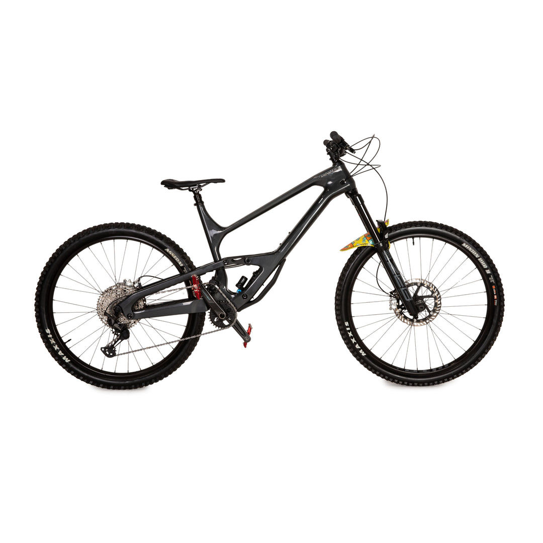 Cannondale JEKYLL 2 2022 Carbon Mountain Bike Anthracite RG XL Bicycle Fully Enduro Freeride