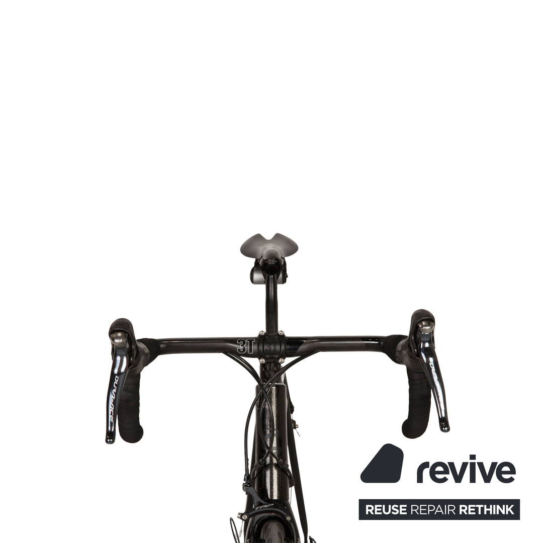 Cannondale SUPERSIX EVO BLACK INC. 2015 Carbon Rennrad Grau RH 56 Fahrrad