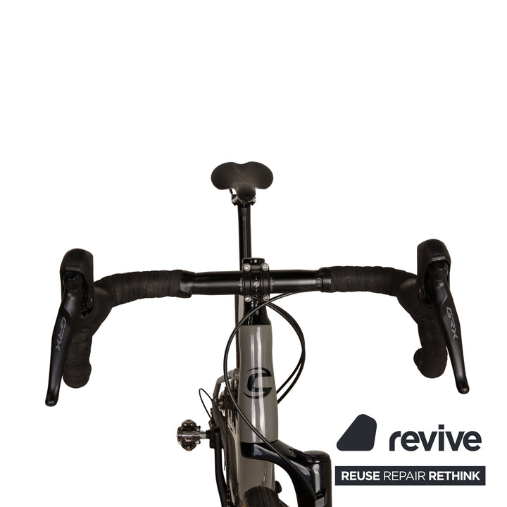 Cannondale Topstone Carbon Lefty 3 2021 Vélo Gravel Carbone Gris RG M Vélo