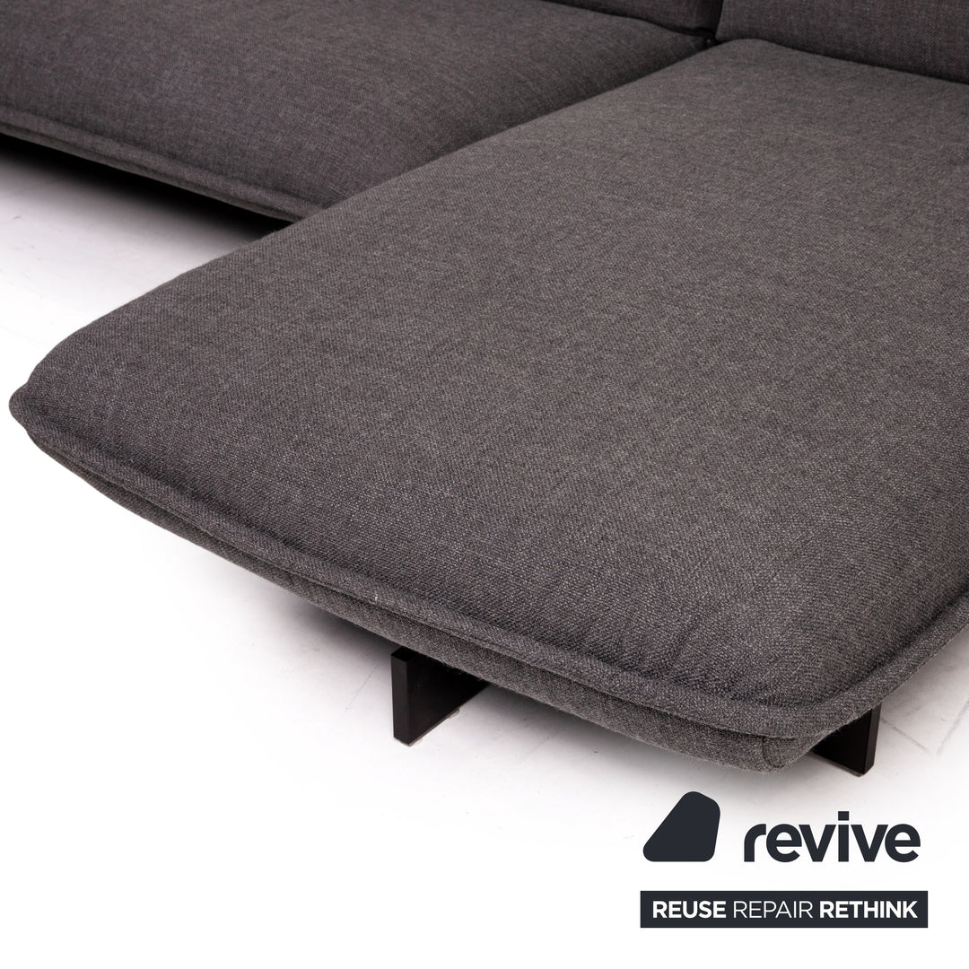 Cassina BEAM fabric corner sofa gray sofa couch