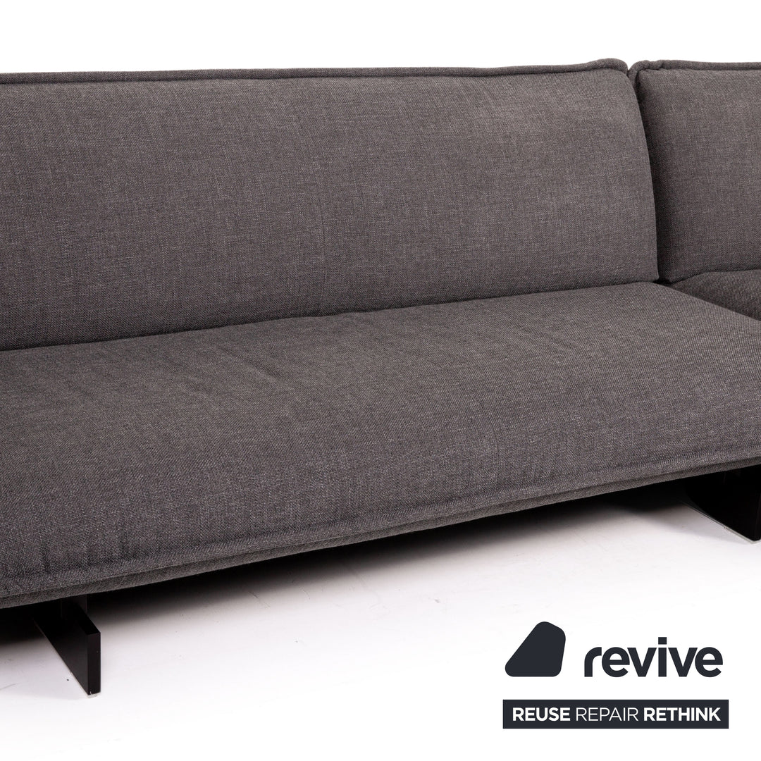 Cassina BEAM fabric corner sofa gray sofa couch