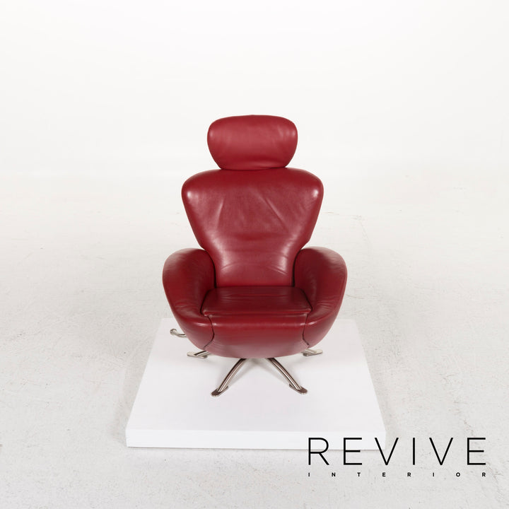 Cassina Dodo Leder Sessel Relaxfunktion #13104