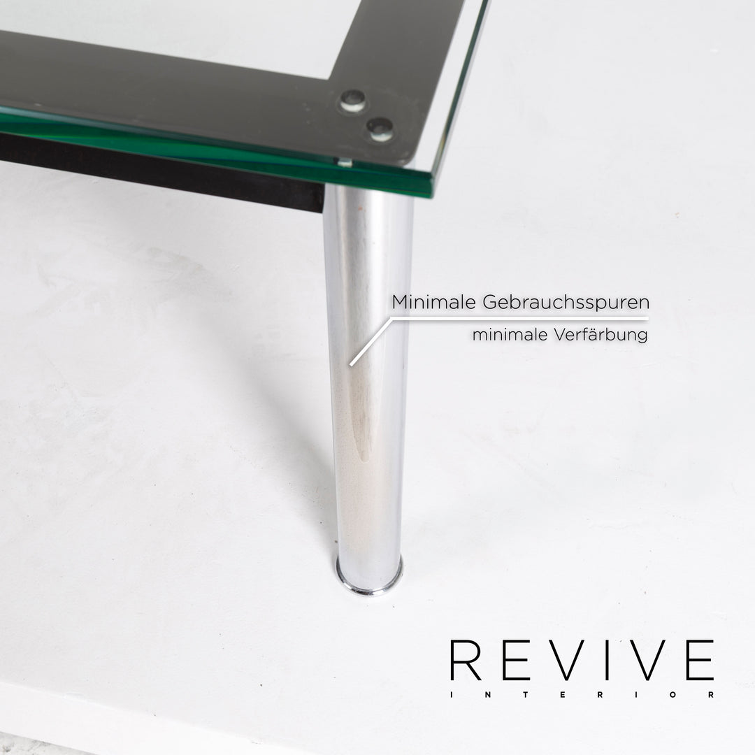 Cassina LC 10-P Glas CouchtischTisch #12803