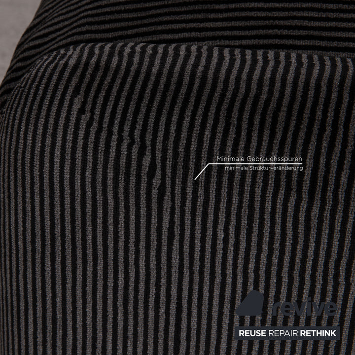 Cassina Maralunga Stoff Hocker Grau