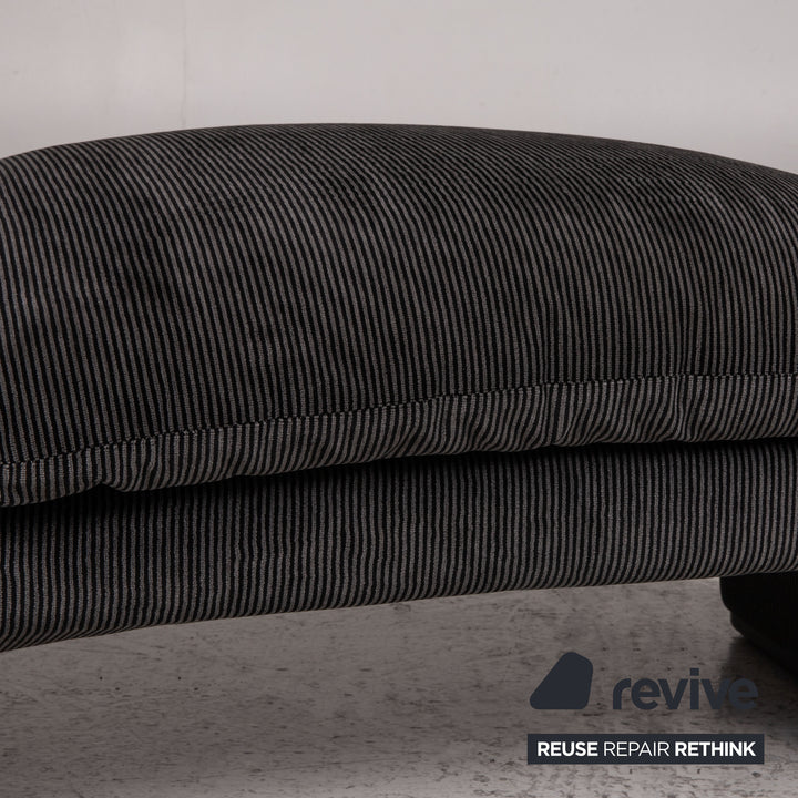 Cassina Maralunga Stoff Hocker Grau