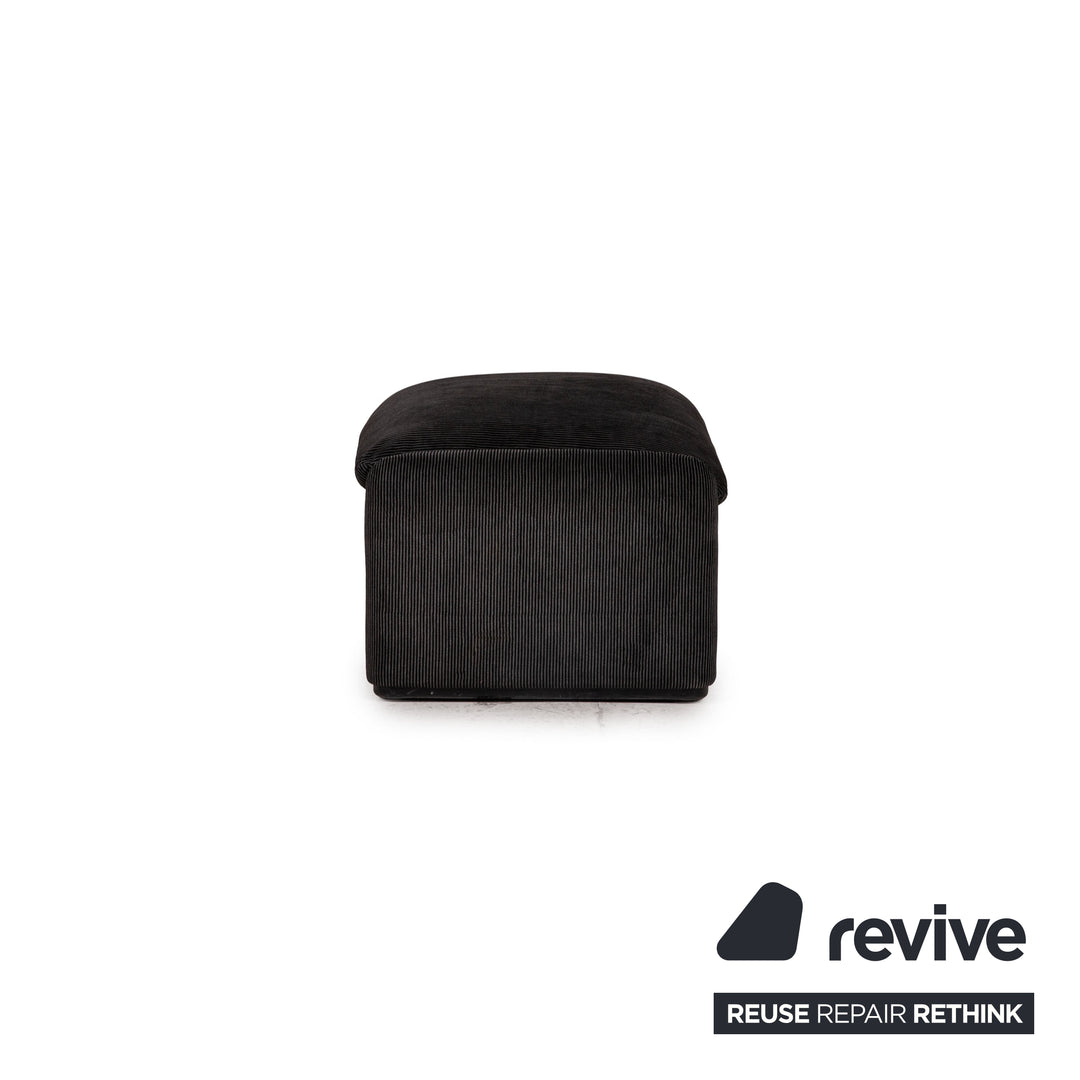 Cassina Maralunga Stoff Hocker Grau