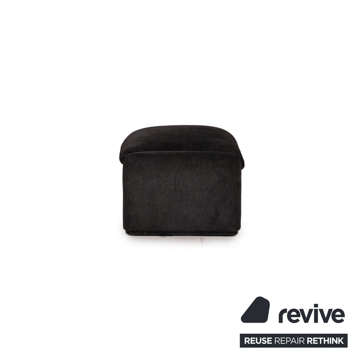 Cassina Maralunga Stoff Hocker Grau