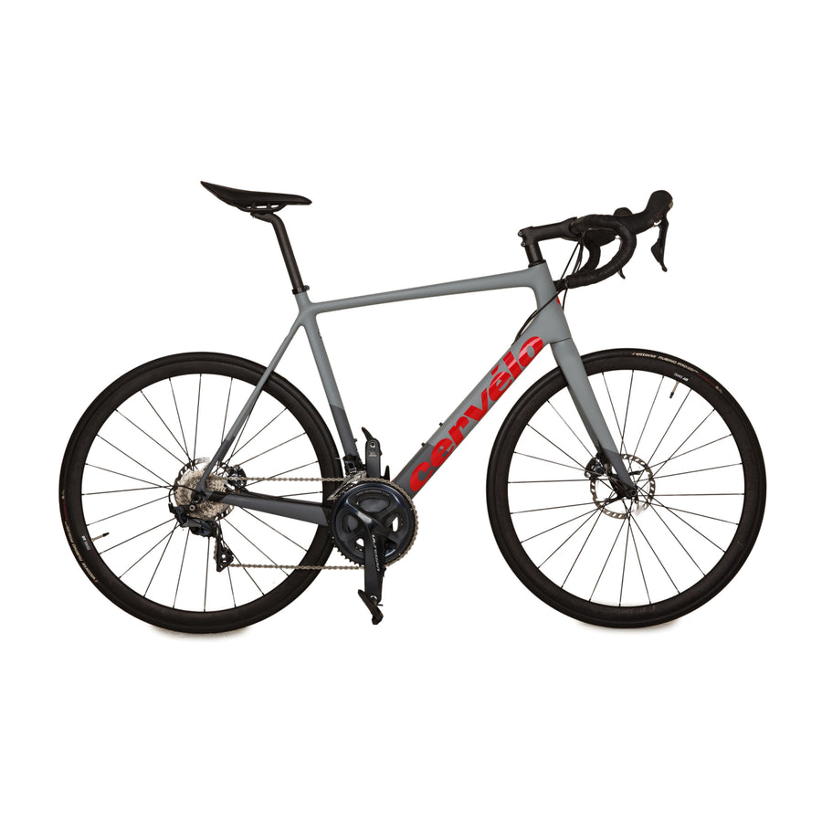 Cervelo R-Series Ultegra Disc 2021 Carbon Road Bike Gray RH 58 Bicycle