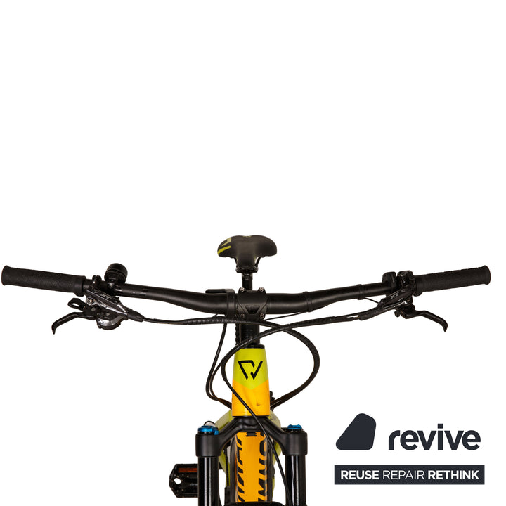 Conway eWME 629 2019 VTT électrique en aluminium RG XL Orange Vert Vélo entièrement équipé