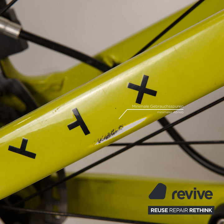 Conway eWME 629 2019 VTT électrique en aluminium RG XL Orange Vert Vélo entièrement équipé