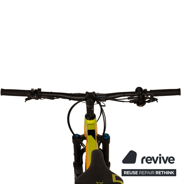 Conway eWME 629 2019 VTT électrique en aluminium RG XL Orange Vert Vélo entièrement équipé
