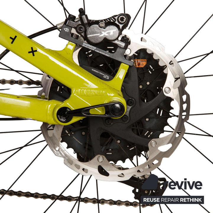 Conway eWME 629 2019 VTT électrique en aluminium RG XL Orange Vert Vélo entièrement équipé