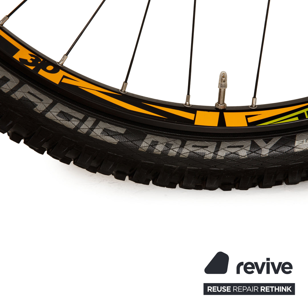 Conway eWME 629 2019 VTT électrique en aluminium RG XL Orange Vert Vélo entièrement équipé