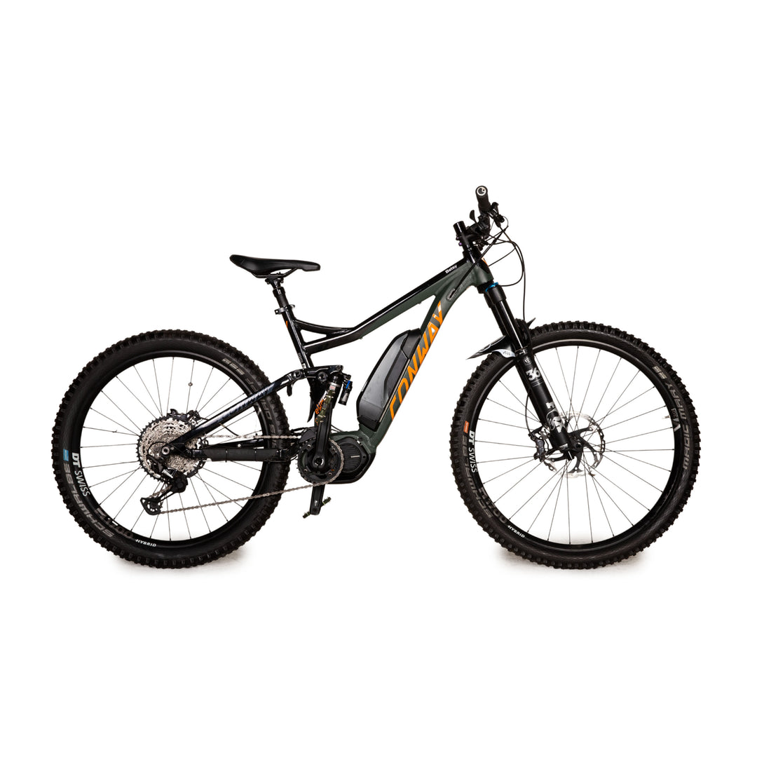 Conway Ewme 827 mx 2020 E-Mountainbike Fully Dark Green RG L Bicycle