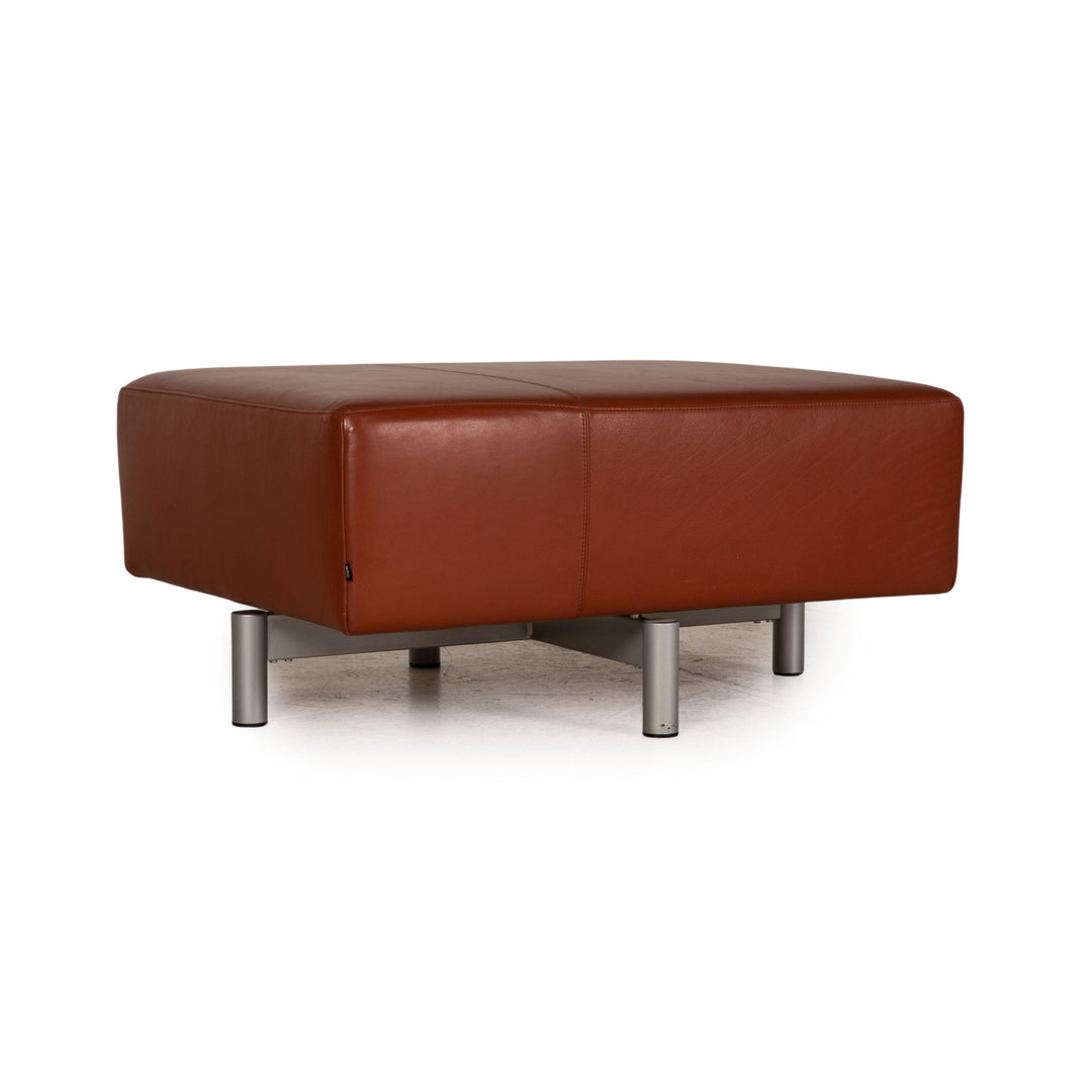 Cor Arthe Leder Hocker Braun