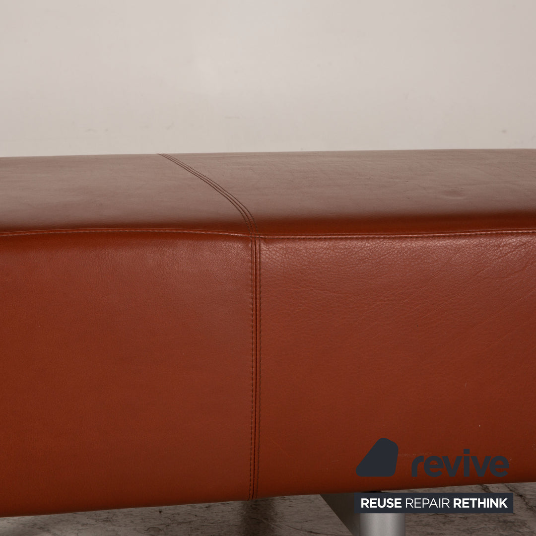 Cor Arthe Leder Hocker Braun