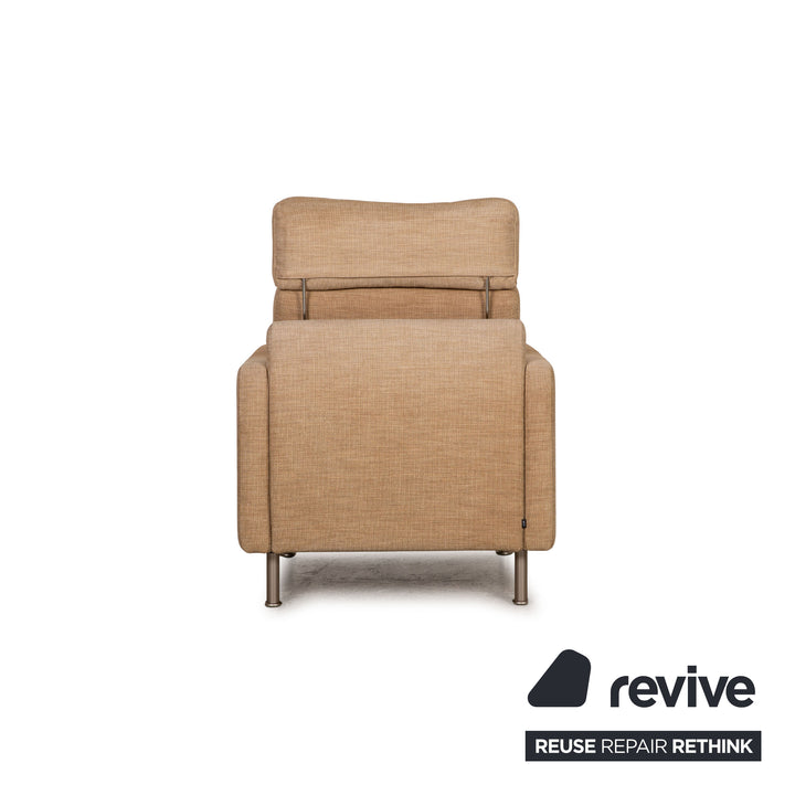 Cor Conseta Stoff Sessel Beige