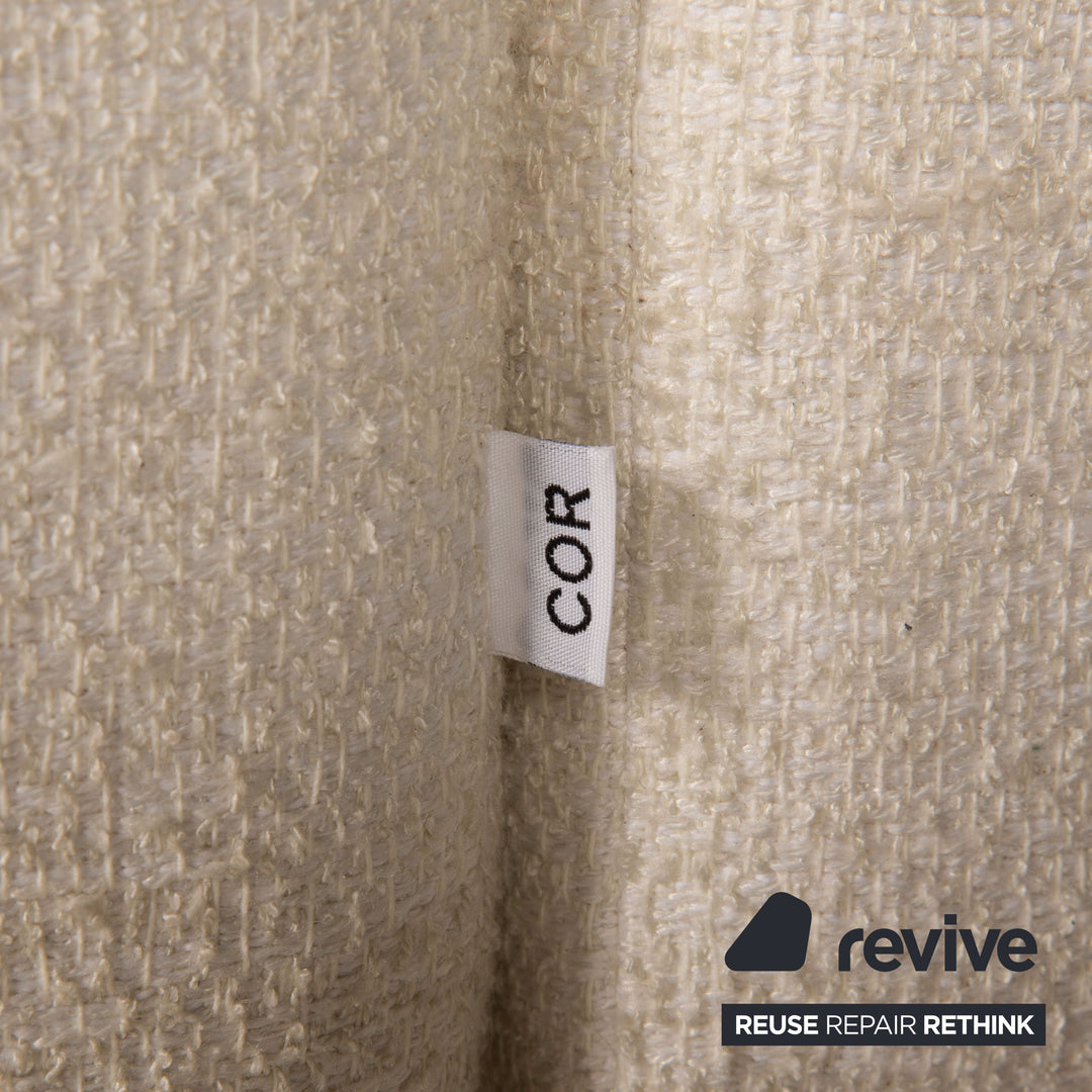 Cor Conseta Fabric Sofa Gray Corner Sofa Couch