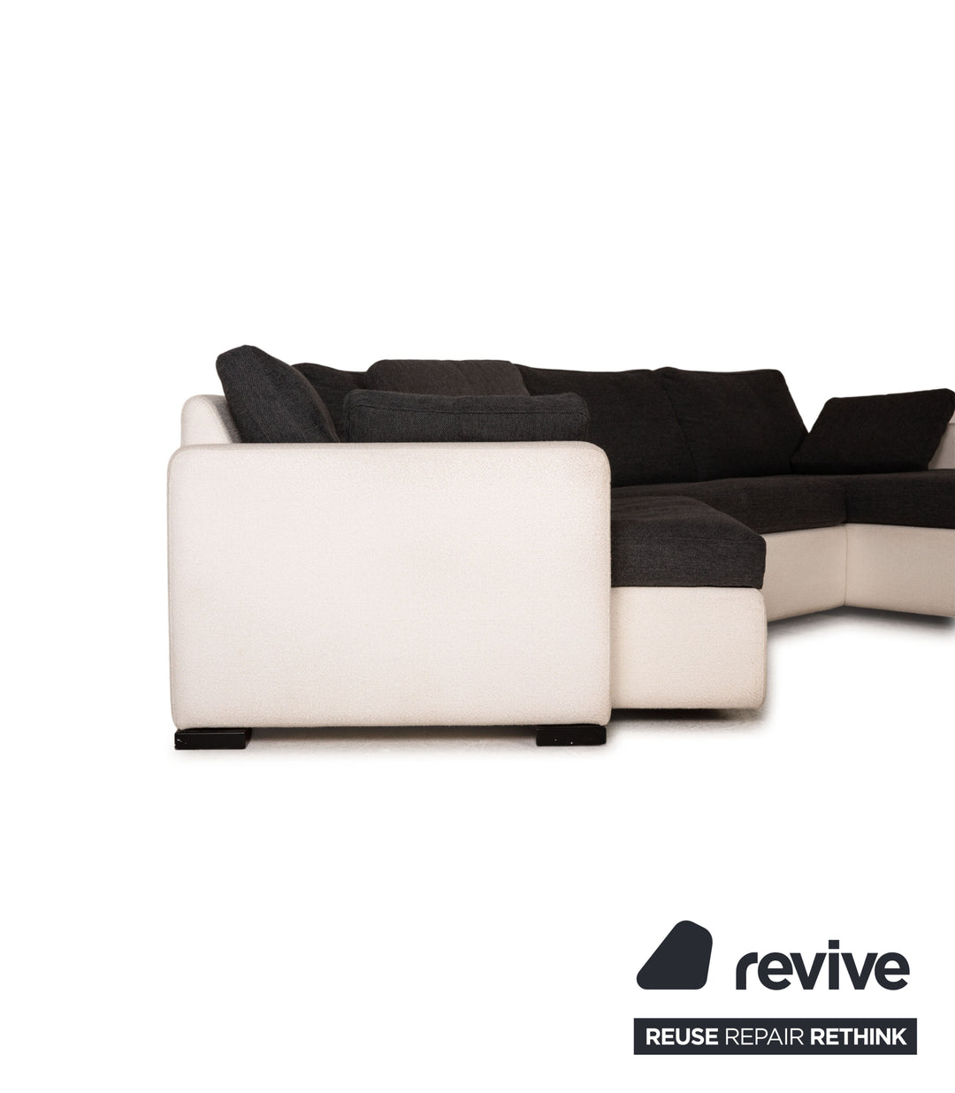 Cor Conseta Fabric Sofa Gray Corner Sofa Couch