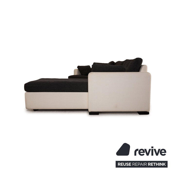 Cor Conseta Fabric Sofa Gray Corner Sofa Couch