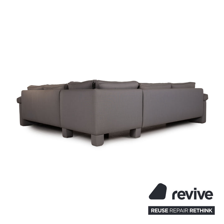 Cor Conseta Fabric Sofa Gray Corner Sofa Couch