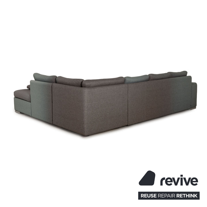 Cor Conseta Fabric Sofa Gray Corner Sofa Couch