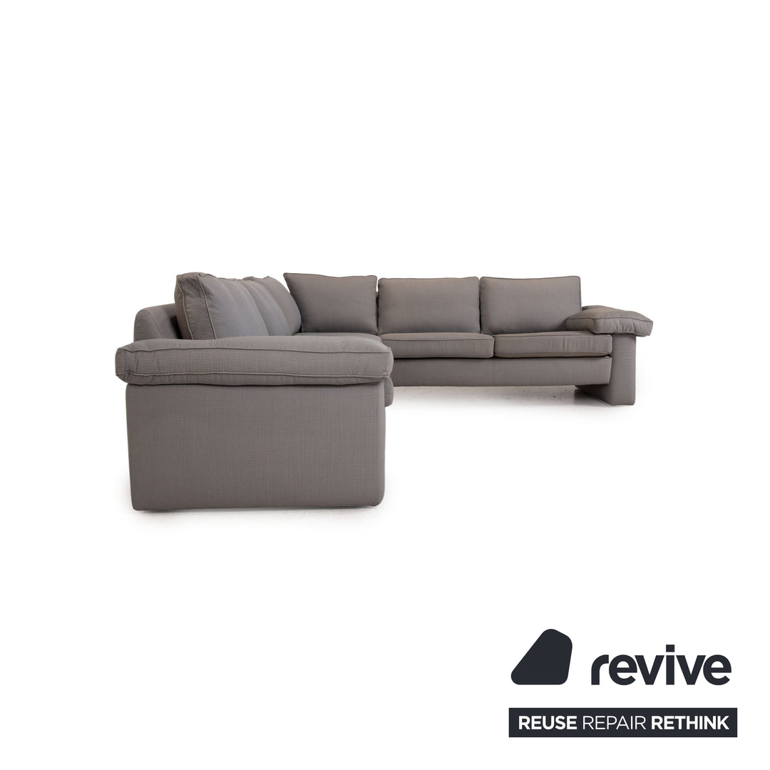 Cor Conseta Fabric Sofa Gray Corner Sofa Couch