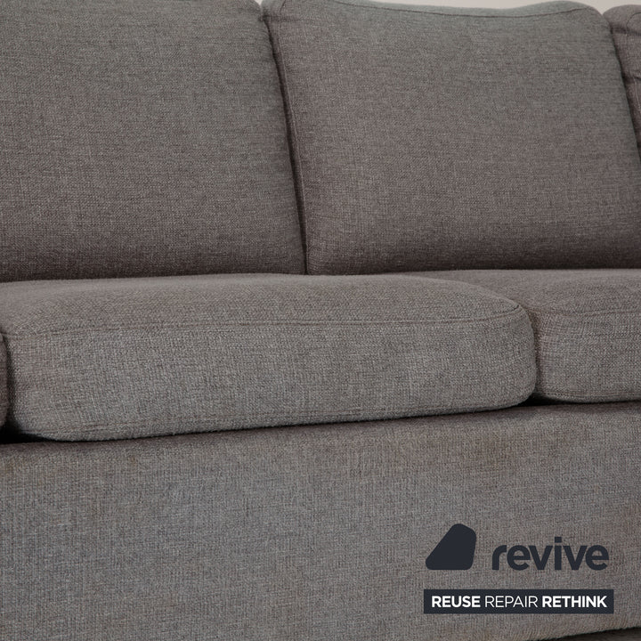 Cor Conseta Fabric Sofa Gray Corner Sofa Couch