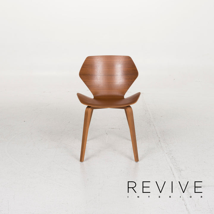 Cor Shrimp Wood Chair Set Brown Set #13174