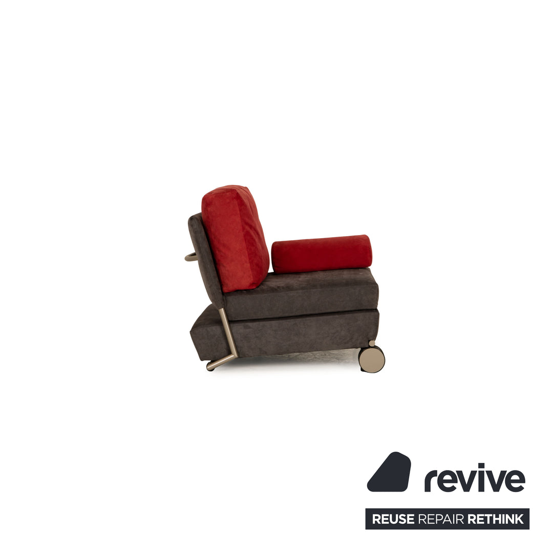 Cor Trinus Fabric Armchair Gray Sleep function