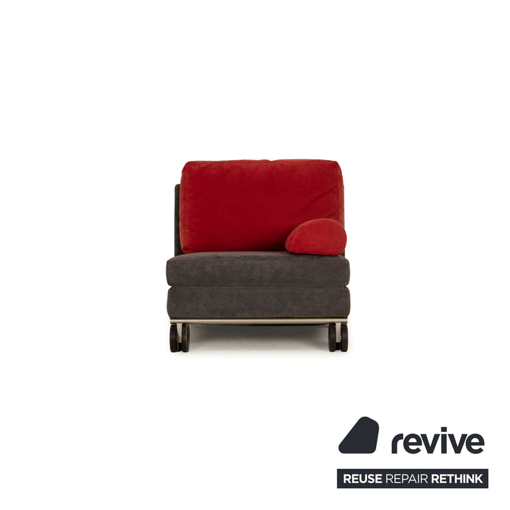Cor Trinus Fabric Armchair Gray Sleep function