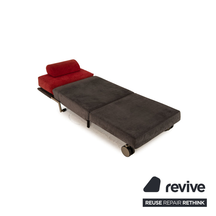 Cor Trinus Fabric Armchair Gray Sleep function