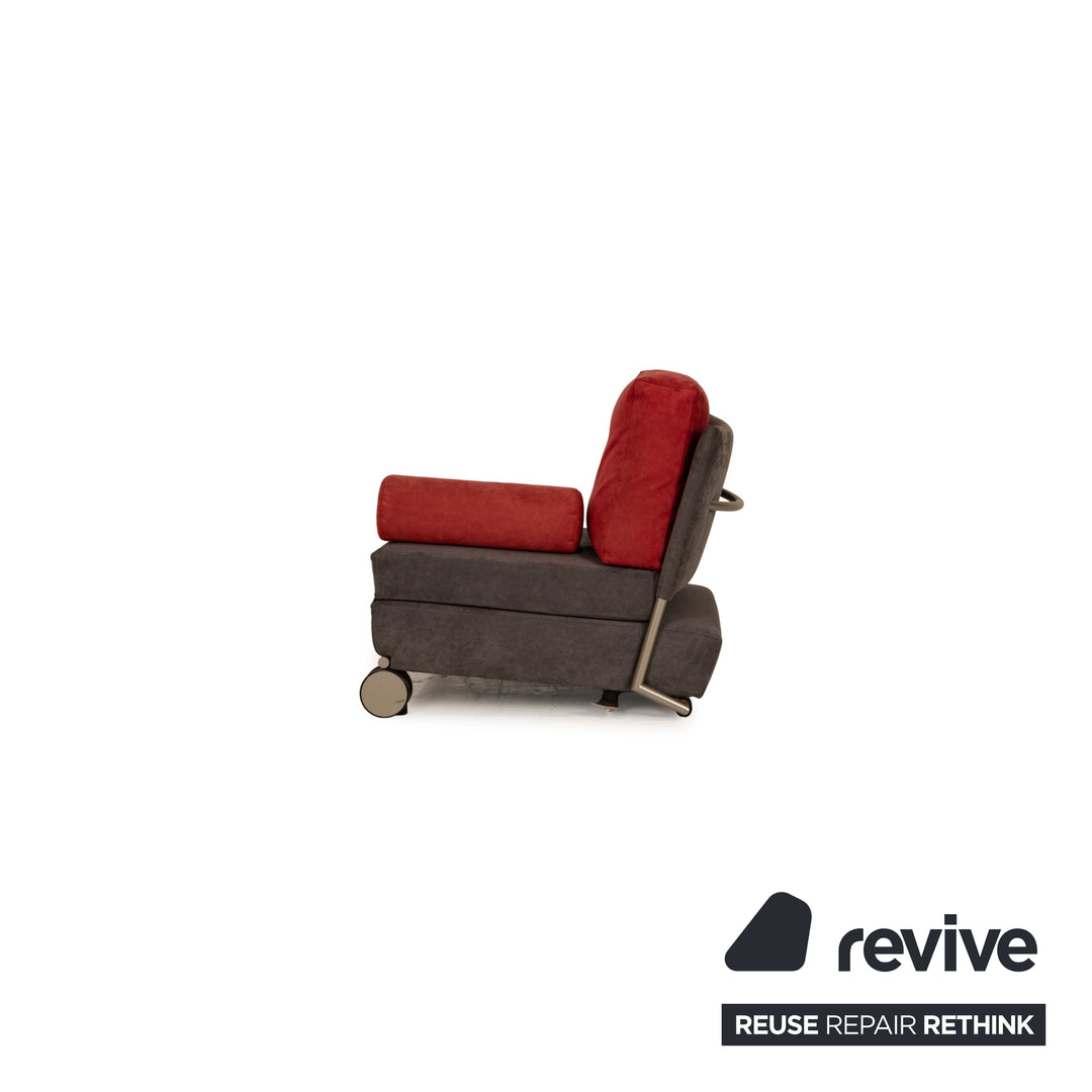 Cor Trinus Fabric Armchair Gray Sleep function