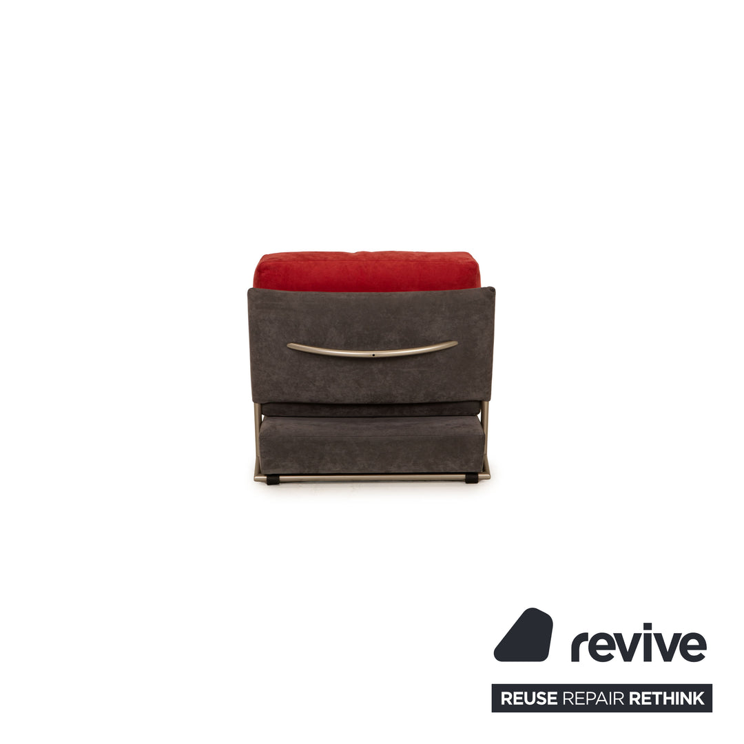 Cor Trinus Fabric Armchair Gray Sleep function